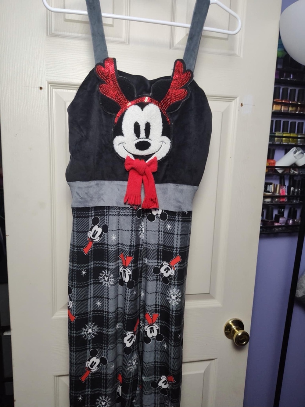 Mickey Mouse Romper Size Small